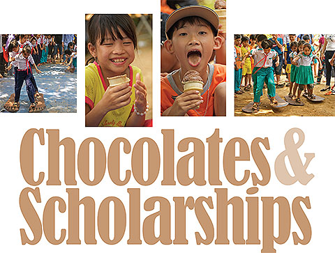 “Chocolates & Scholarships: One Man’s Humanitarian Mission”