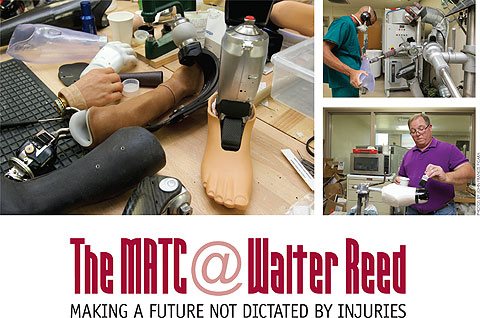 
The MATC @ Walter Reed: Making A Future Not Dictated By Injuries