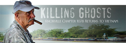 “Killing Ghosts: Knoxville Chapter 1078 Returns to Vietnam”