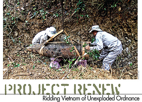 Project RENEW: Ridding Vietnam of Unexploded Ordnance