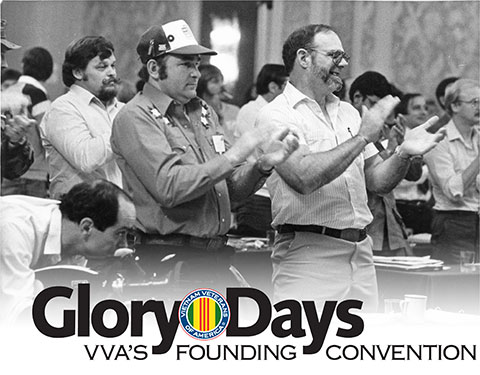 Glory Days: VVA’s Founding Convention