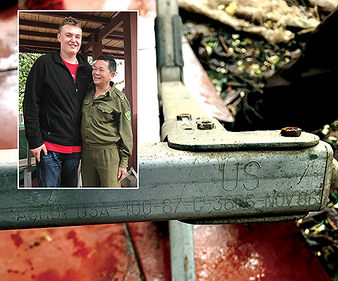 Searching for Tom Smith, an Air Force pilot who was in Da Nang, 1971
