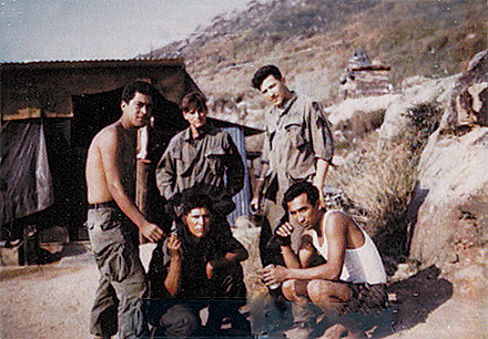 Searching for Tom Smith, an Air Force pilot who was in Da Nang, 1971
