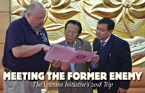Meeting the Former Enemy: The Veterans Initiative’s 2018 Trip