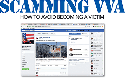 Scamming VVA: How to Avoid Becoming a Victim