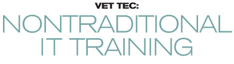 VET TEC: Nontraditional  IT Training 