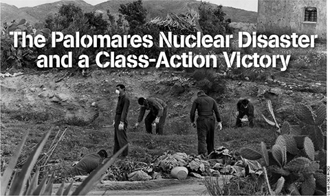 Palomares Nuclear Disaster