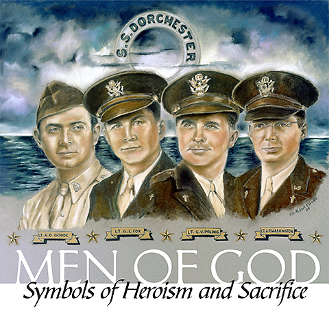 Men of God: Symbols of Heroism and Sacrifice 