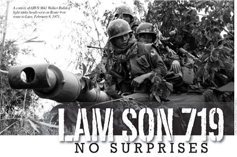Lam Son 719: No Surprises